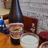 そば処 天哲 - ドリンク写真:瓶ビール