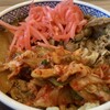 吉野家 - キムチ牛丼ツユダク