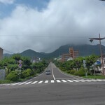 阿佐利 本店 - 函館山と函館神社