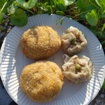 阿佐利 本店 - コロッケ・焼売