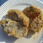 阿佐利 本店 - コロッケ・焼売