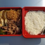 阿佐利 本店 - すき焼きお弁当