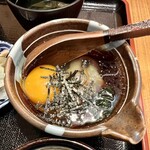 郷土料理 大衆割烹 ほづみ亭 - 宇和島鯛めし。