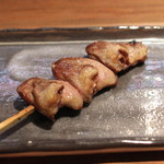 やき鶏 義 - 心　（ハツ）