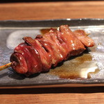 やき鶏 義 - 肝　（レバー）