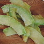 麦雑穀工房 マイクロブルワリー - お通し・韓国うりのナムル風