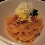 串揚げ×鉄板焼 ちゃぼうず - ビビン麺　（（3000円のコースの食事）