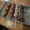 炭火焼鳥の琴三