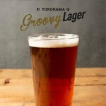 CLUB 38 - 横浜ビール様と共同開発した音楽と一緒に楽しむのにぴったりのビール「YOKOHAMA Groovy Lager」自慢の一品です