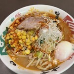 Resutoran Sam Pou - 辛味噌ラーメン