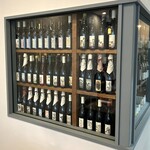 aru - 圧巻のワインセラー