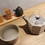 そば割烹 よいん - そば湯　8/1