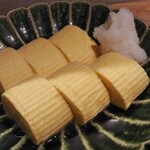 そば割烹 よいん - 出し巻きたまご　8/1