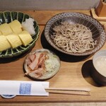 Soba Kappou Yoin - おろしそば＆出し巻きたまご　8/1