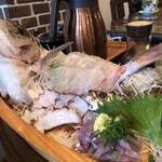 花海鮮 とと - 料理写真:舟盛り