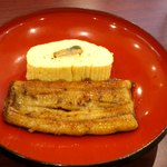 大阪竹葉亭 - 鰻のかば焼きとう巻き