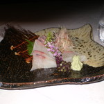 瀬里奈 - ヒラマサのお刺身の盛り合わせです。