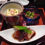 天源 - まずは先付