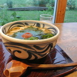 ほくほく庵 - あたたかいうどん「うめ」