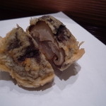 天源 - 椎茸のエビスリミ詰