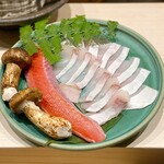 Shinchi Sushi Yuujirou - この日の極上食材