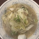 三幸苑 野毛店 - タンメン大盛麵固め