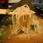 横浜家系ラーメン 天神家 - 煮干し中華そば770円