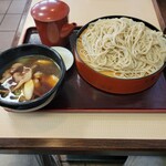 小進庵 - 料理写真:鴨汁せいろ1050円