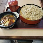 Shoujinan - 鴨汁せいろ1050円