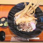 どん笑 - スペシャルごぼう天冷うどん