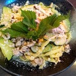 アル ガンベリーノ - ③巨大ズッキーニ