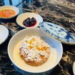 ブルガリ ラウンジ - スコーン