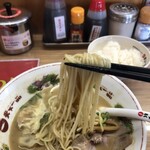 Tenka Ippin - 麺リフトアップ