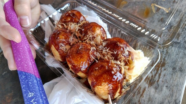 たこ焼き屋台 - 安岡/たこ焼き | 食べログ