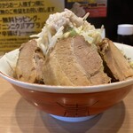 シャカリキ - らー麺＋チャーシュートッピング