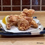 焼鳥とめし 清造 - 鶏の唐揚げ
