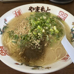 ラーメンやまもと - ゴマと胡椒で頂きます♪
