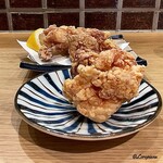 焼鳥とめし 清造 - 鶏の唐揚げ