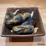 焼鳥とめし 清造 - 小茄子の漬物