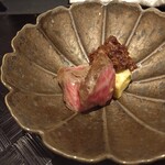 四季彩ダイニング　春 - 赤牛、加茂茄子