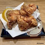 焼鳥とめし 清造 - 料理写真:鶏の唐揚げ