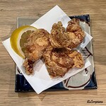 焼鳥とめし 清造 - 鶏の唐揚げ