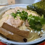 ハルヤ - しお煮干し　大盛り　チャーシュー