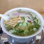 ラーメンたからや - 塩ラーメン