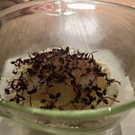 Alternative - 魚介と平家きゅうり　トマトのエッセンス