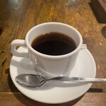 肉とワインの酒場 Ferrous - ホットコーヒー！