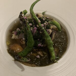 Alternative - 高部の炙り　もずくのソース