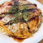 お好み焼き えみちゃん - 料理写真: