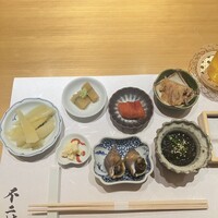 鮨 不二楼 - 小鉢(おつまみ)