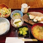 玄千 - メヌケの西京焼き定食_¥1,200